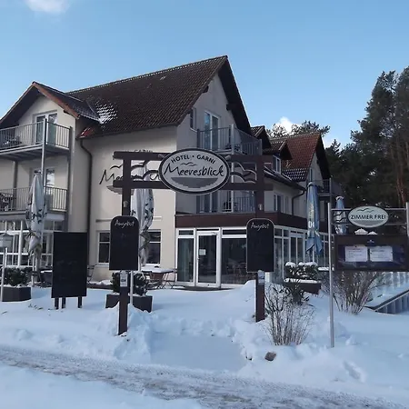 Hotel Garni Meeresblick Glowe